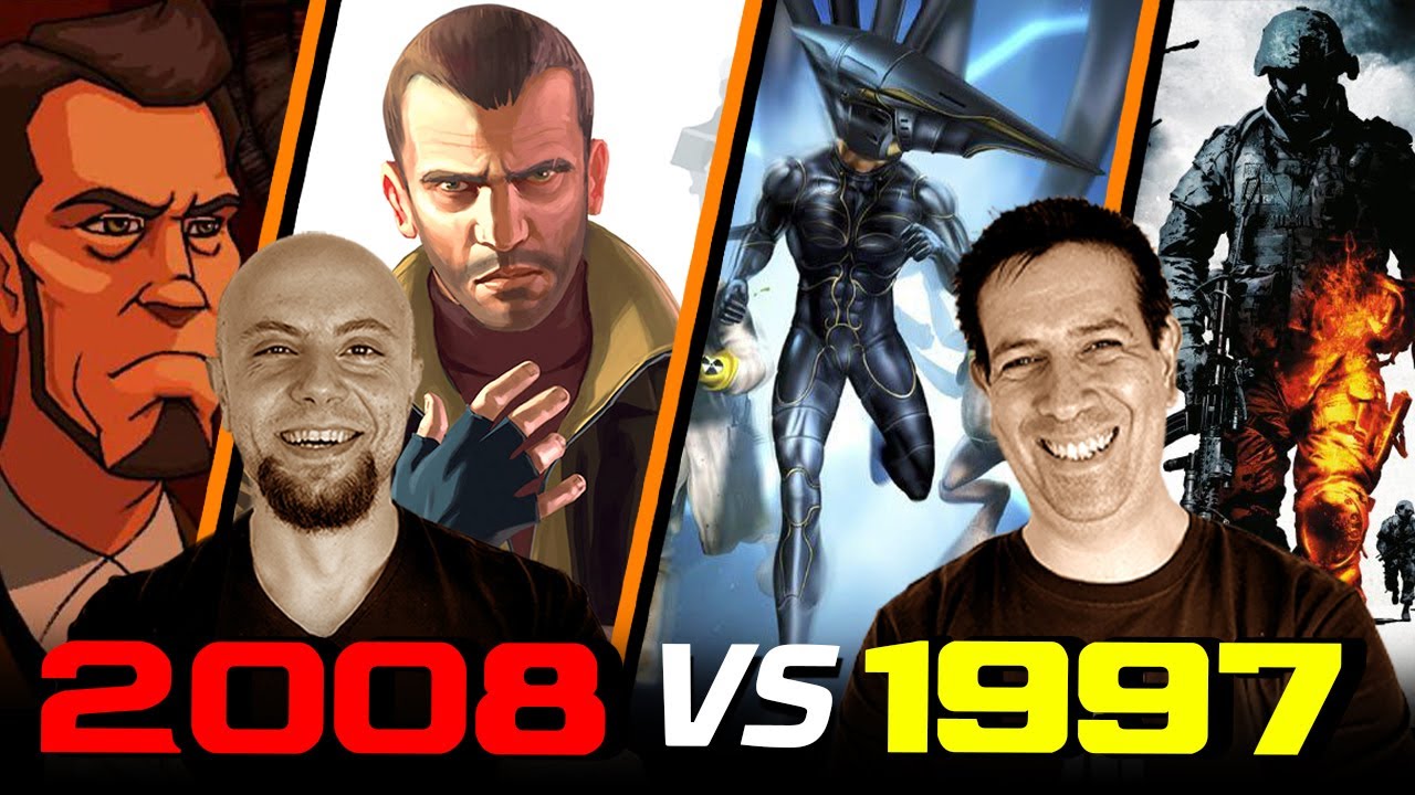 OYUN TARİHİNİN EN İYİ YILLARI | 2008 VS 1997