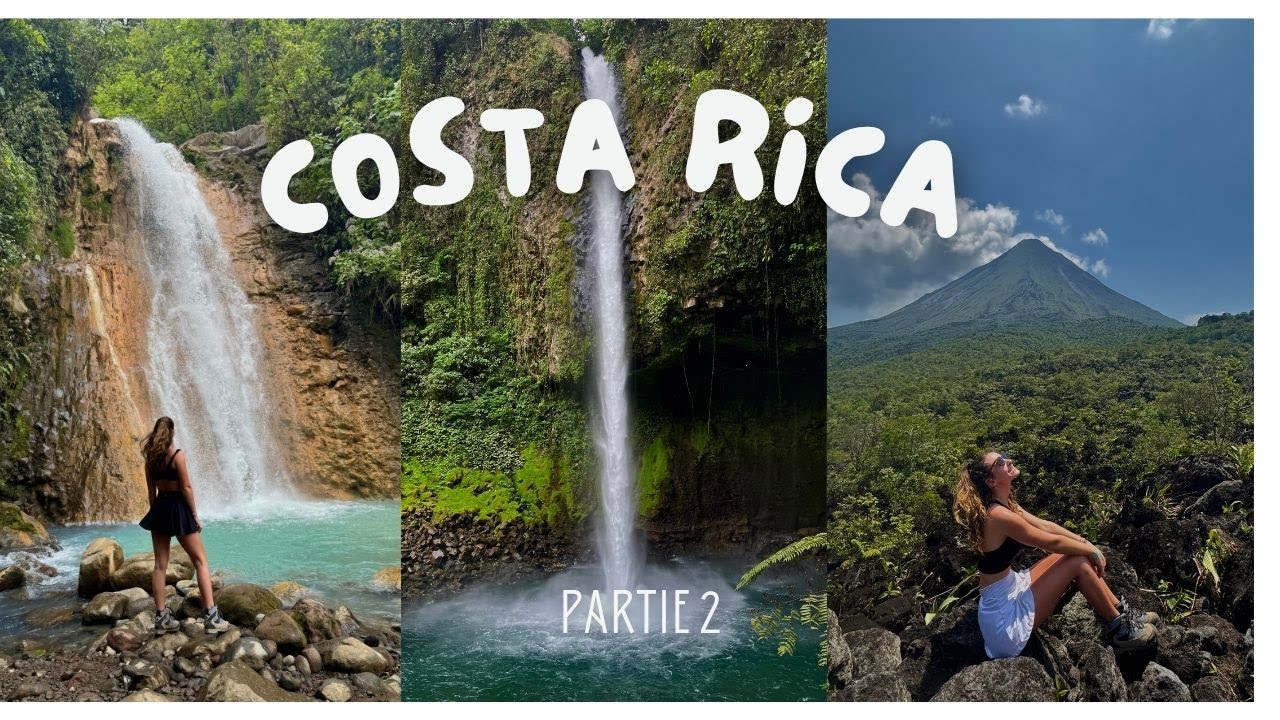 Vlog: la suite de mes aventures au Costa Rica 🇨🇷
