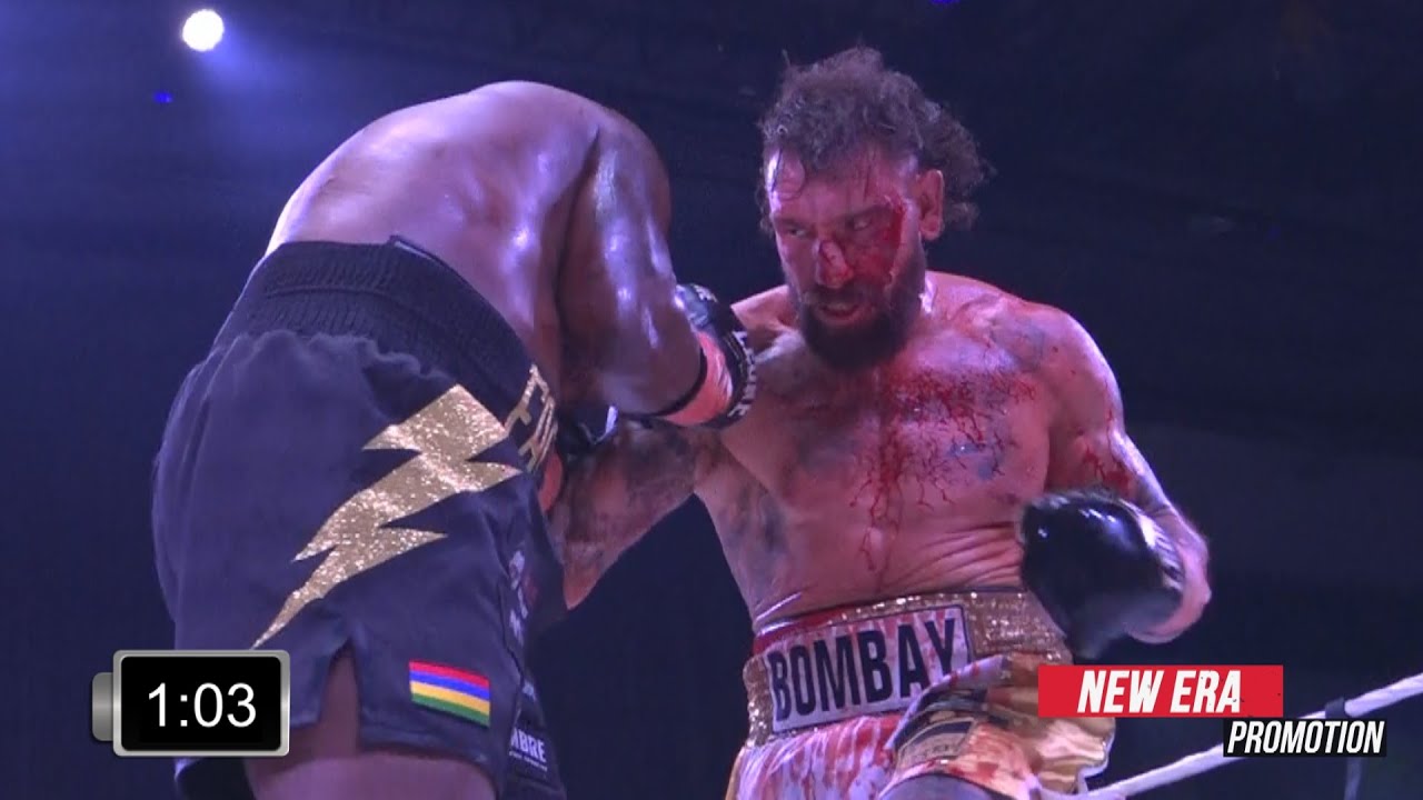 Hubert Poulin vs Facson Perrine ( Full Edition )