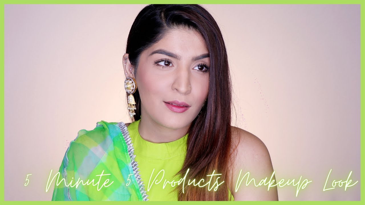 5 Minute 5 Products Easy Makeup Tutorial For Diwali | #Diwalog 2020 Day 13 | Shreya Jain