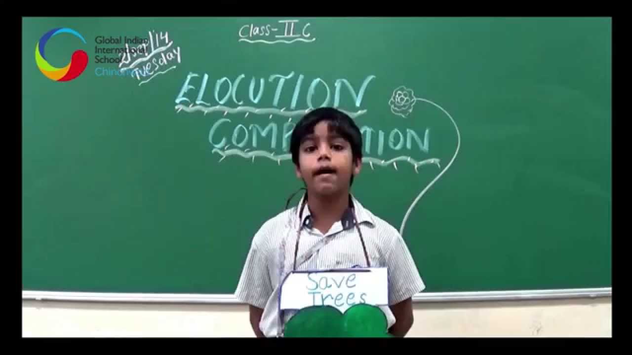 Elocution Competition: The Art of Effective Public Speaking (Grade 2)