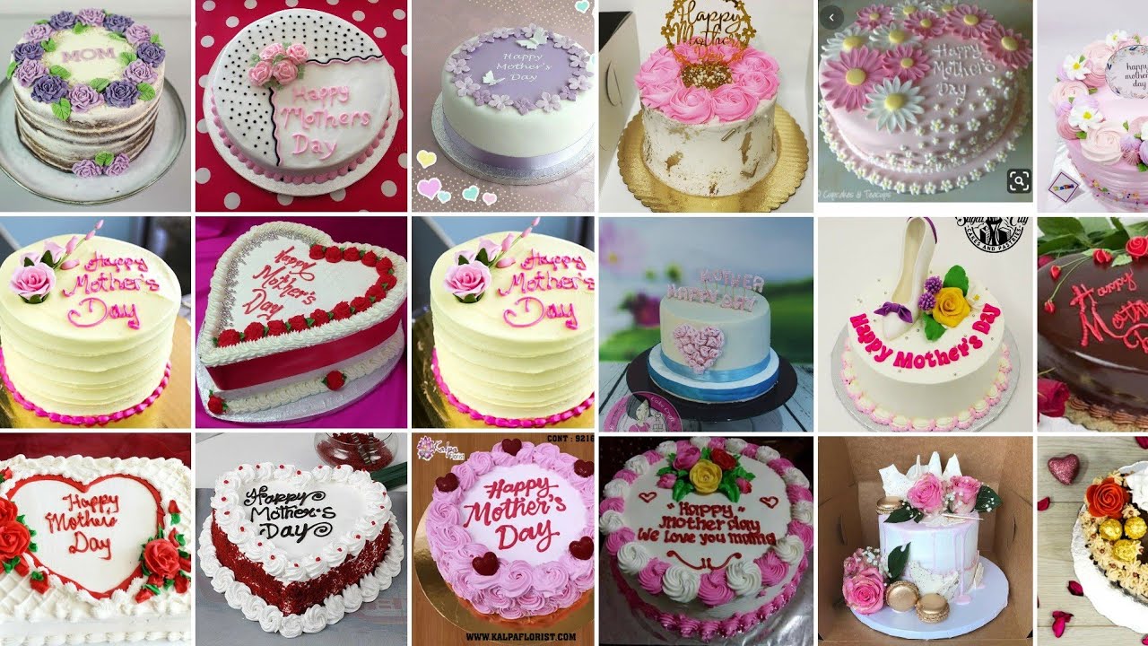 mother's day cake design ideas | cake decoration ideas