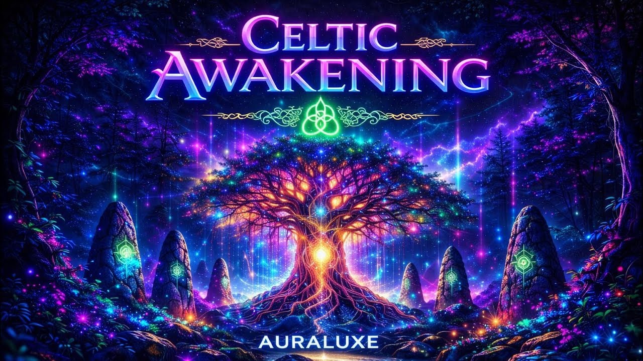 1 Hour Celtic Music for Meditation | Work | Aura | Intense Focus Mix 2026