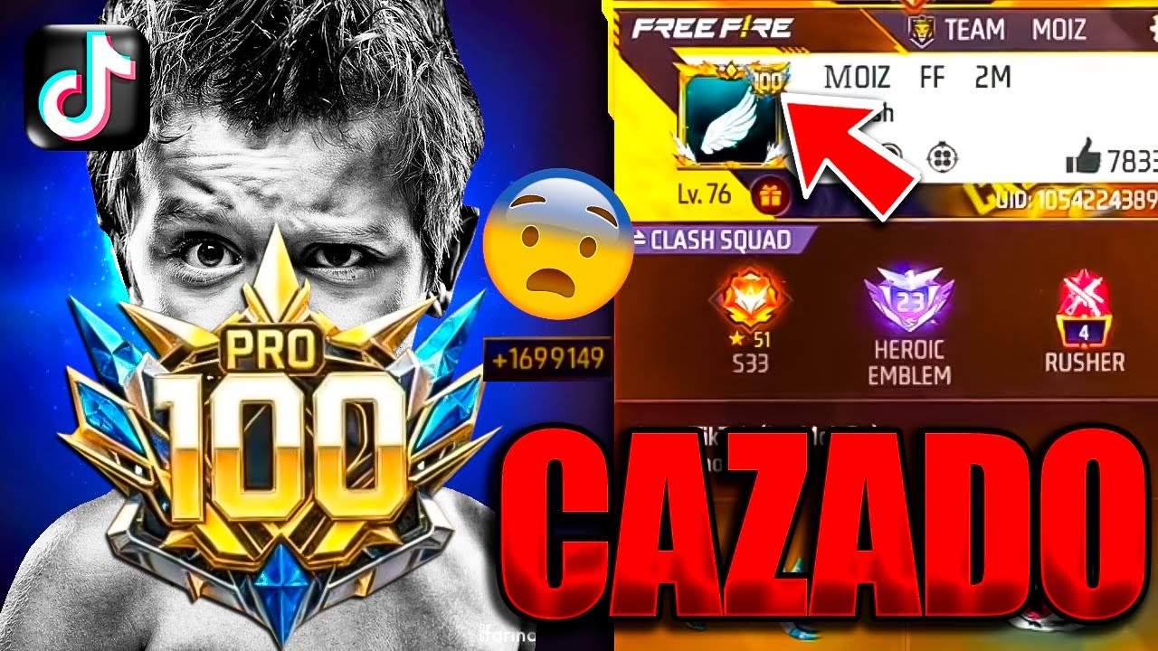 CAZANDO AL TEXTURERO CON NIVEL 100 PRIME DE TIKTOK!!