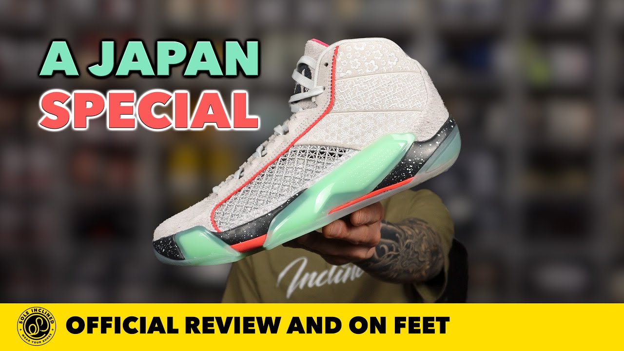 A Japanese Special! Air Jordan 38 'Rui Hachimura' In Depth Review and On Feet.