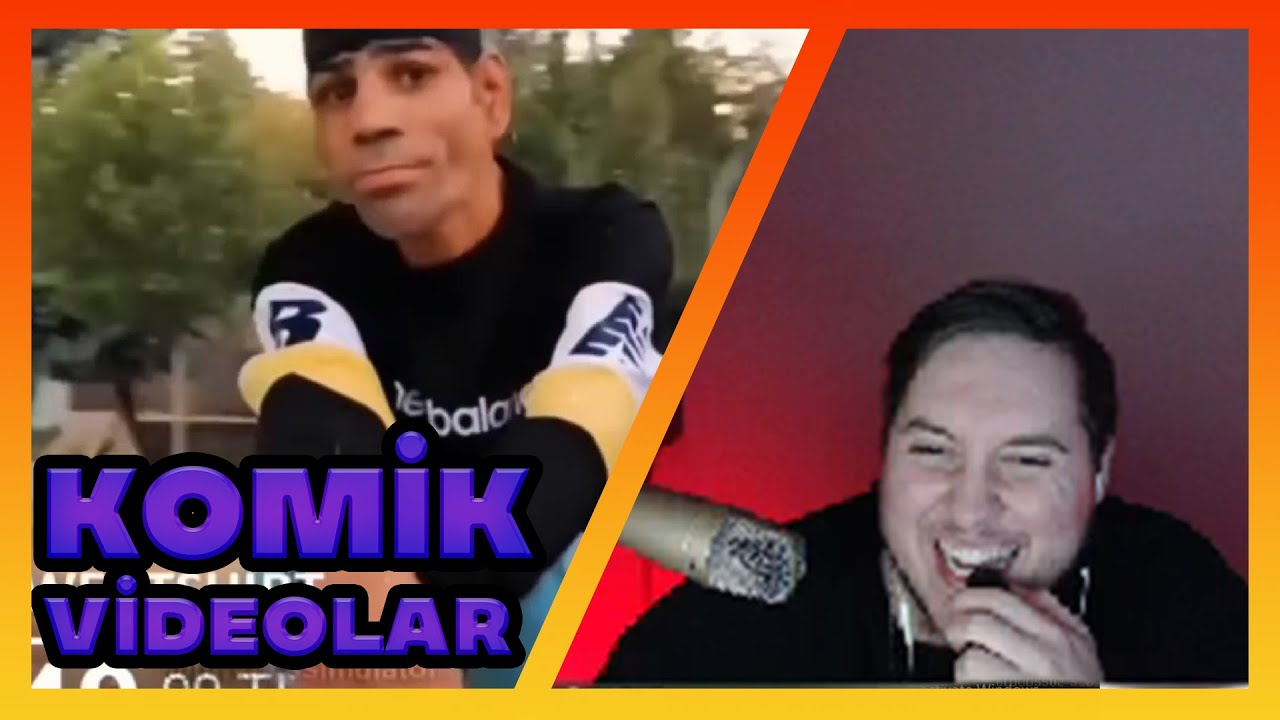 Komik Videolara Tepki | RRaenee - #6 (Bu Ne Ola ki ?)
