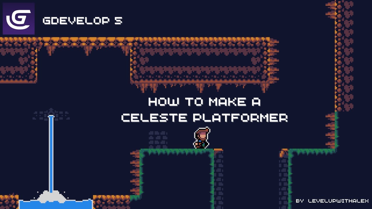 How to Make a Celeste Platformer | Gdevelop 5