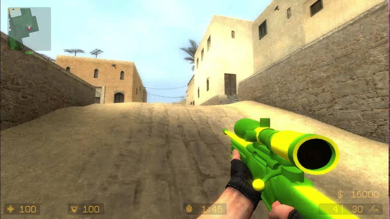 Css Sniping At A LAN Party 2
