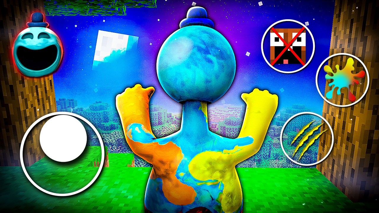 👹 Я СТАЛ ДОУИ И ВСЕ ИГРОКИ НАЧАЛИ МЕНЯ БОЯТЬСЯ! 😨 МАЙНКРАФТ
