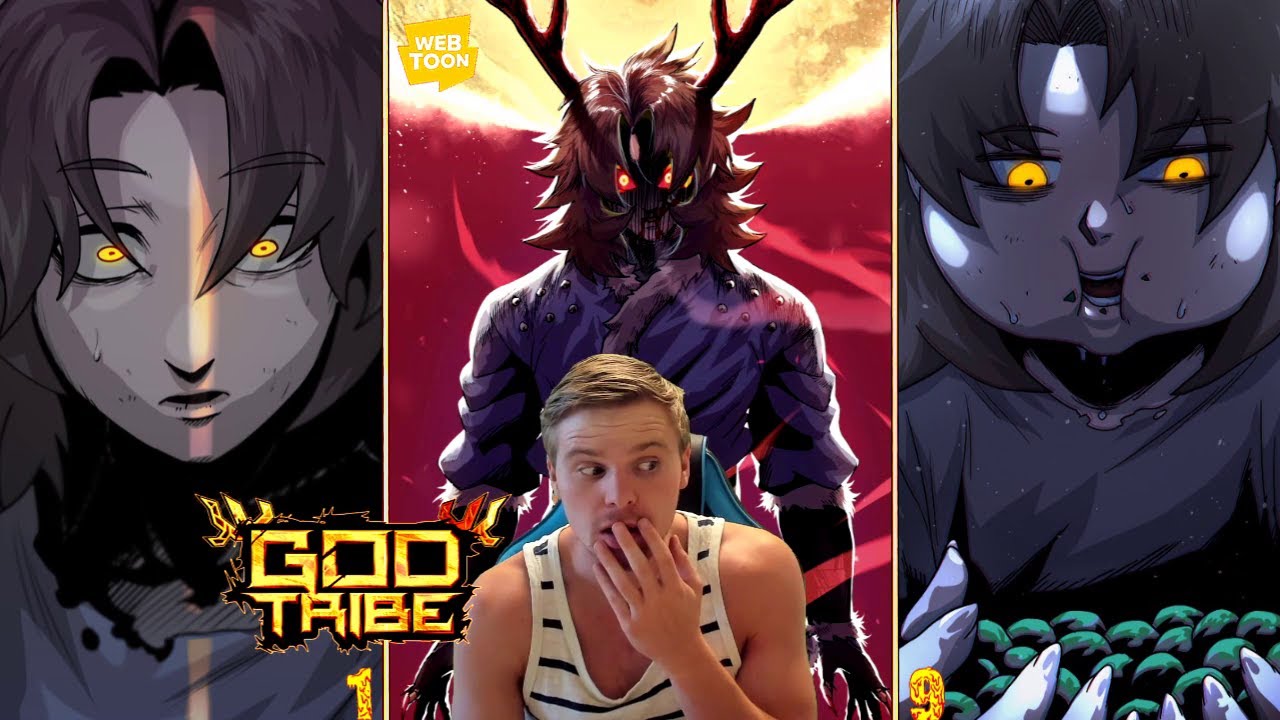 Reading God Tribe Chapter (Episode) 1 - 9 Live Reaction / Read Along Livestream #webtoon