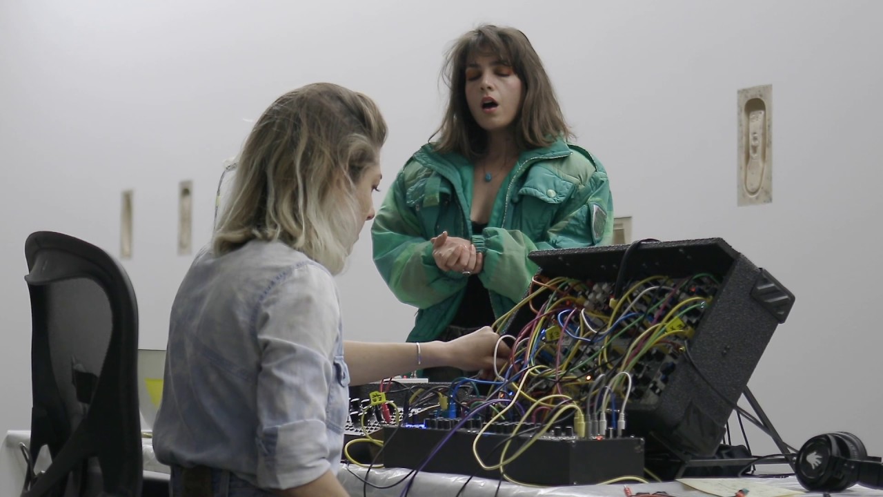 You Are The Audience - Nour Mobarak and Bana Haffar at POTTS Gallery