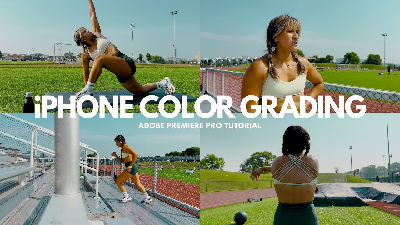 Make iPhone Footage Look PROFESSIONAL | iPhone Color Grading Tutorial (NOT Apple Log)