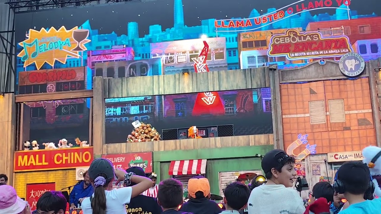 Nunca Me He Sacado Un 7 y Pitanza a Mario Hugo - 31 Minutos / Lollapalooza, Chile, 14 mar 2026