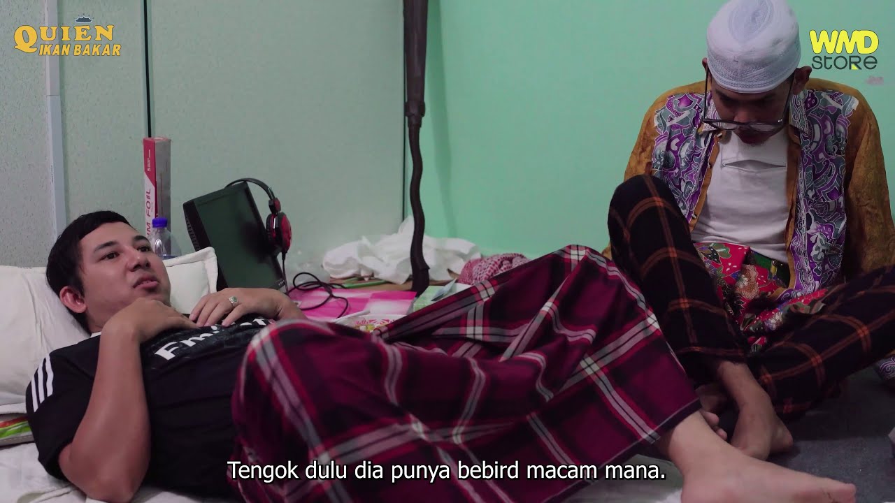 SINETRON KELATE 15: BERSUNAT | Kak Yah, Agus, Maulana