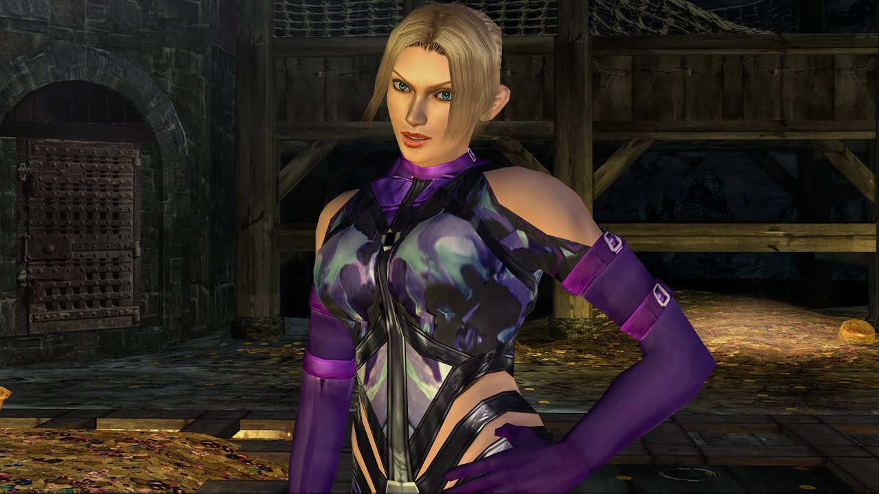 Tekken 5: Nina Wiliams Story Cutscenes[4K PCSX2 Texture Mod][Prologue/Interactions/Epilogue/Ending]