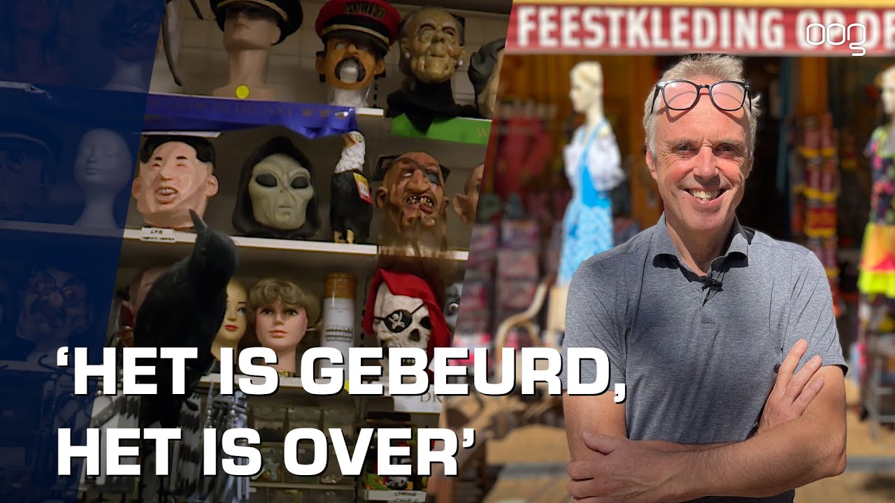 Feestwinkel Firma Mulder sluit na 111 jaar de deuren: ‘De party is over’