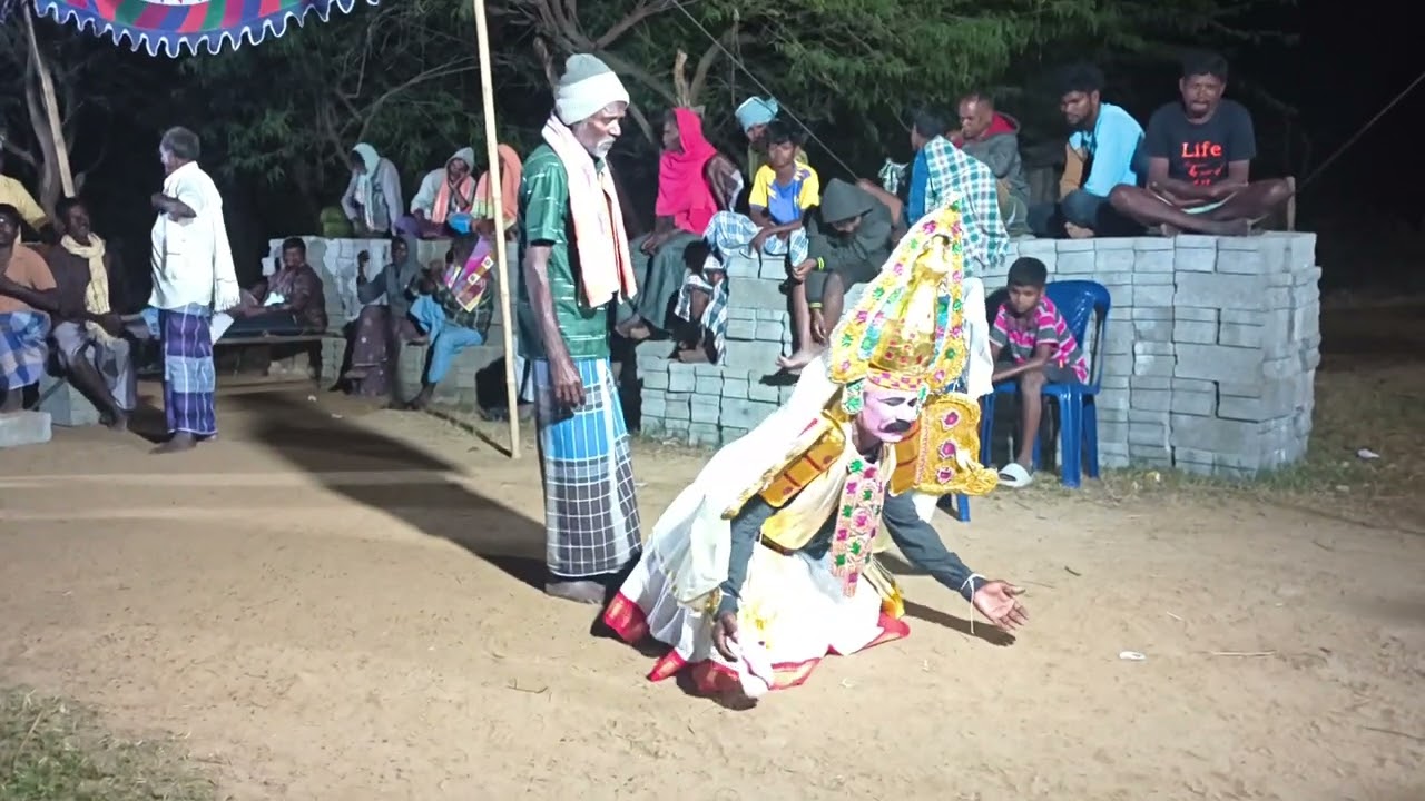 గయాపకం నాటకం రెండవ  భాగము  (గయుడు మరియు నారదులు మద్య సంభాషణ  )