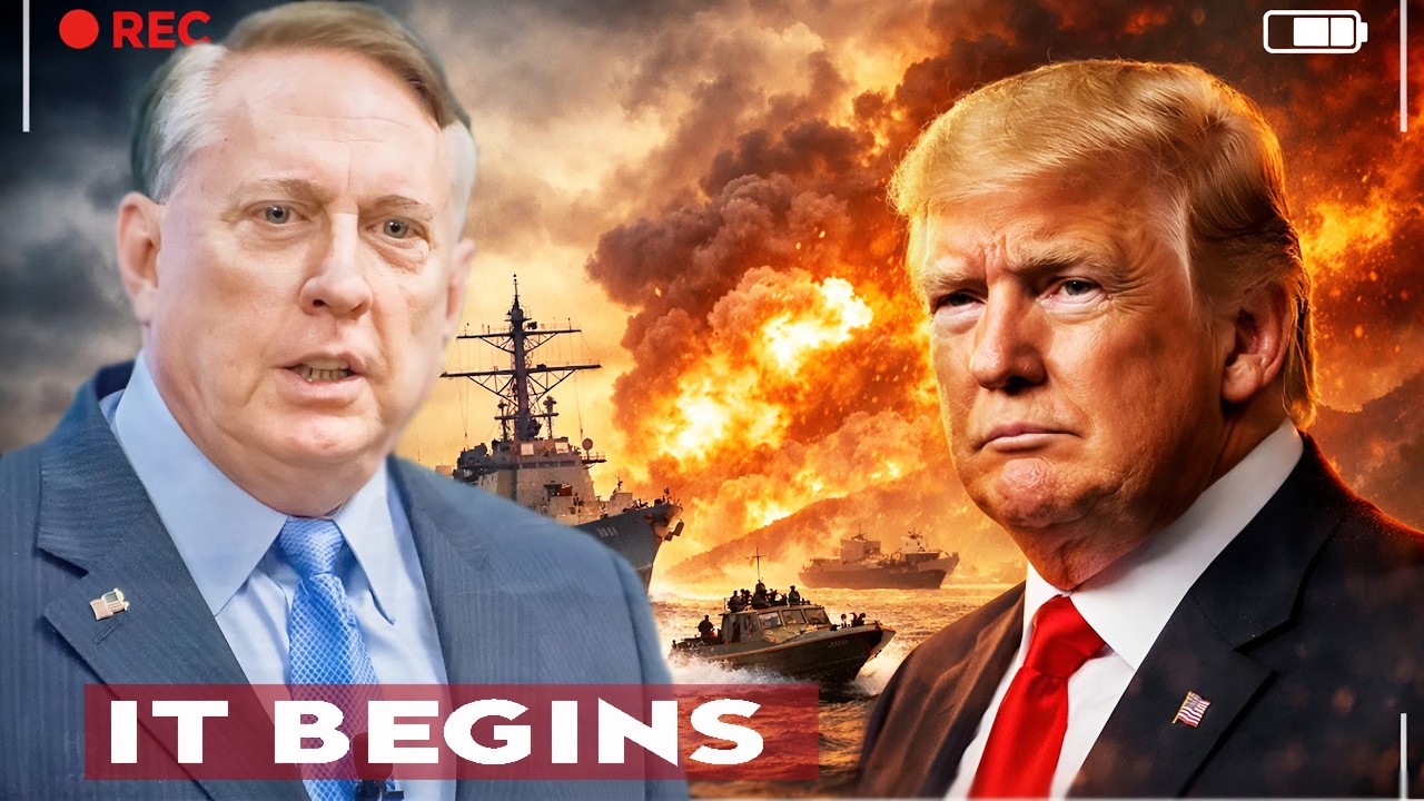 TRUMP BLOKUJE HORMUZ &mdash; TERAZ ZACZYNA SIĘ NAJGORSZE | Douglas Macgregor