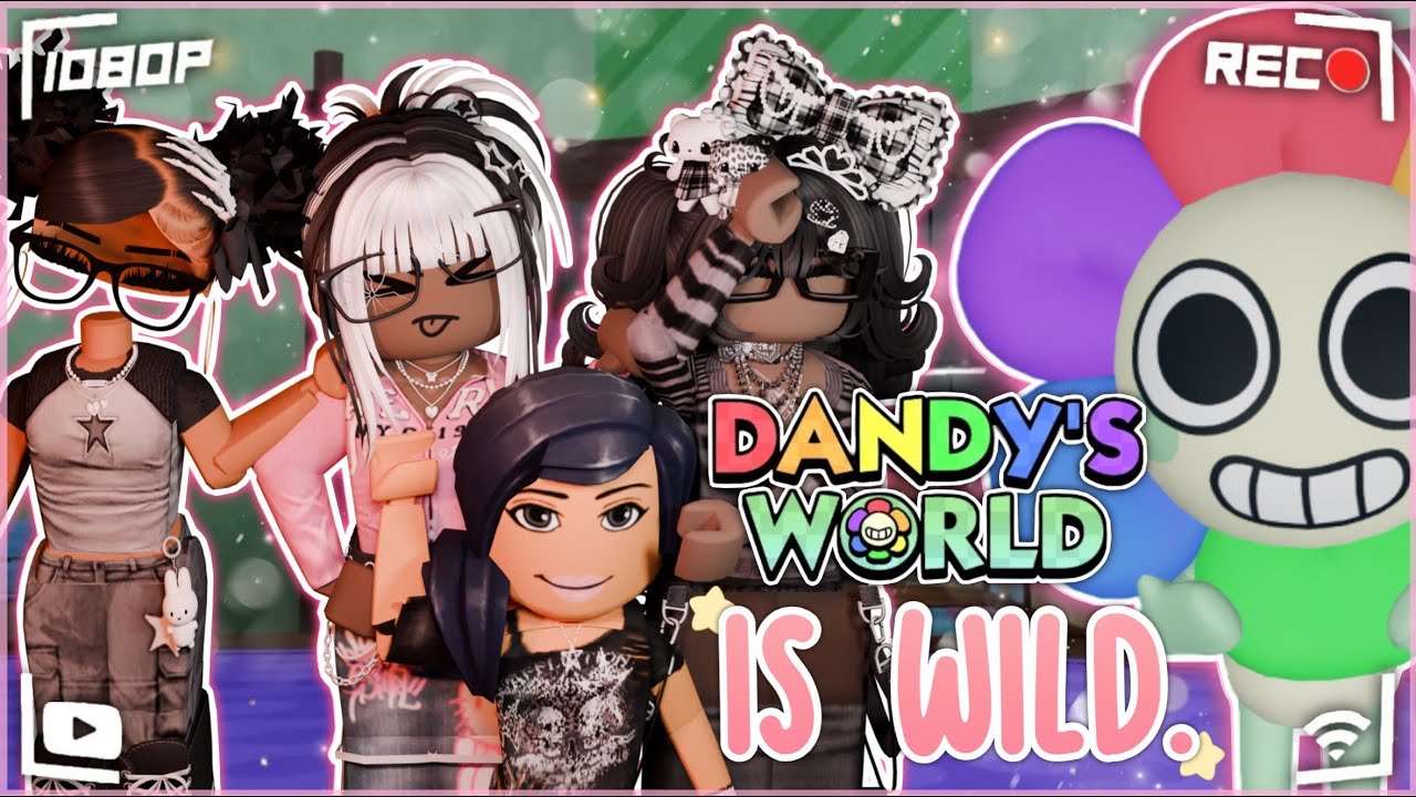 GET US OUT OF HERE! 😨|| Roblox Dandy’s World 🌷✨