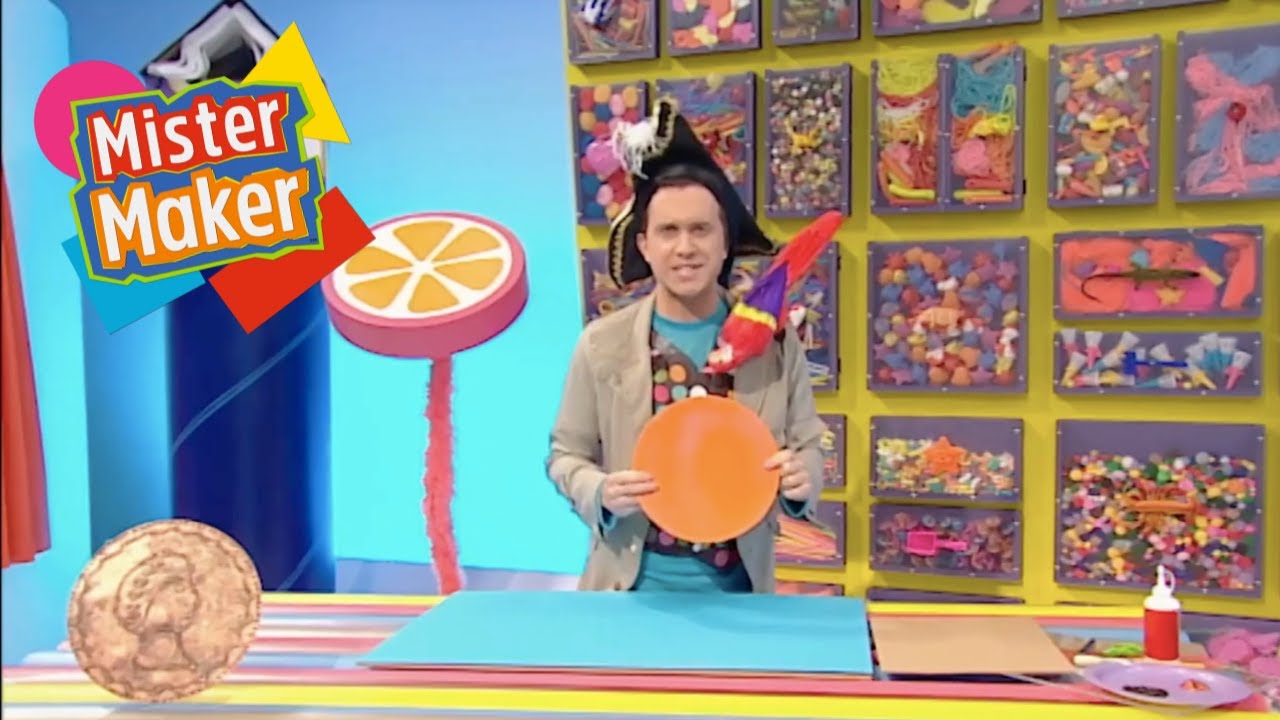 ⛵👨‍🎨 MISTER MAKER 🖼️👑 en ESPAÑOL Temporada 01, Episodios 7-8 🖍️[Maratón de episodios]