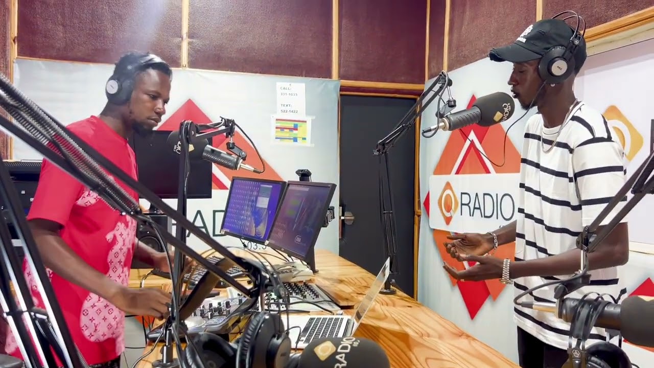 TOSHIB LIVE IN THE FREESTYLE SESSION QRADIO WITH DJ COUNTRYMAN 