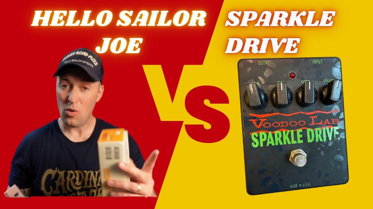 Joe vs Sparkle Drive: Can I repair & mod this guitar effects pedal