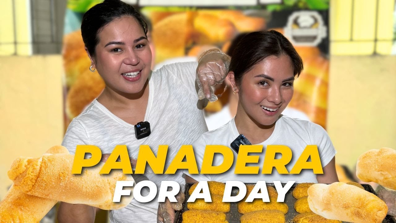 Ashley is Petra I EP 6: Panadera for a Day!