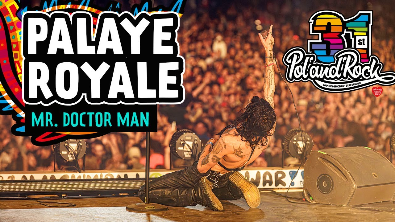 Palaye Royale - Mr. Doctor Man #polandrock2025