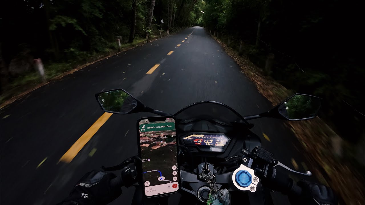 HONDA CBR150R - Forest Ride | Cinematic POV