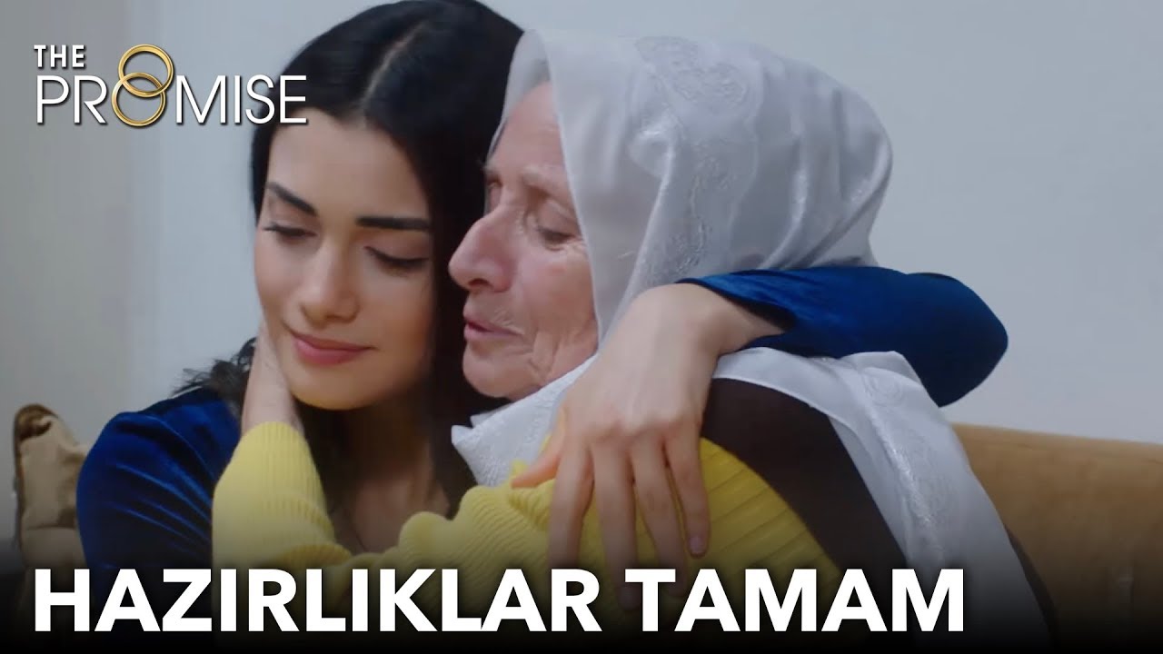 &Ccedil;eyizler a&ccedil;ıldı, yemekler hazırlandı | Yemin 145. B&ouml;l&uuml;m