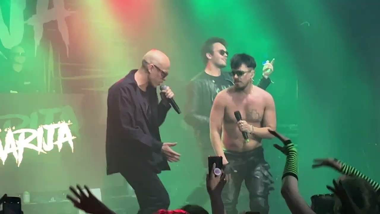 Käärijä, käärijä (Käärijä’s first song ever), Tavastia Club, Helsinki, 9.6.2023 (2nd gig)