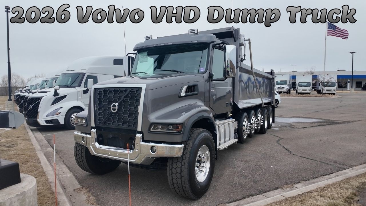 This Volvo Dump Truck is a BEAST: Full Tour in Swahili