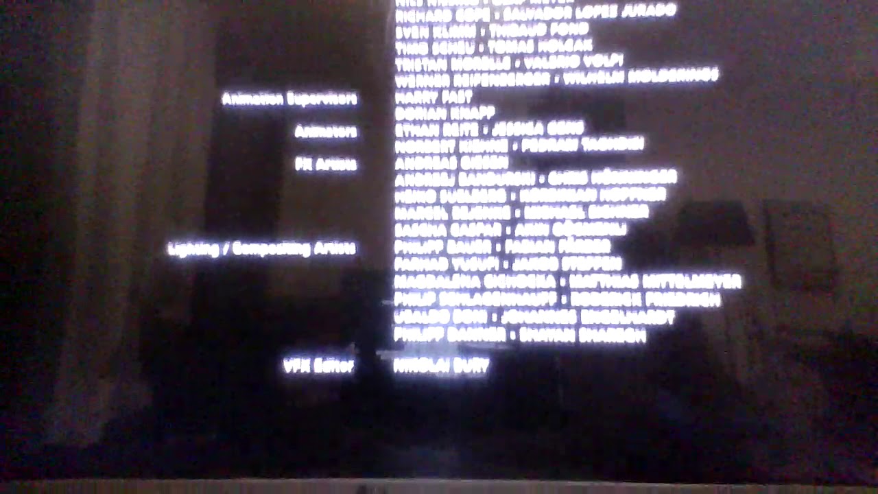The Dragon Rider it's Credited by Deustech Filmforderfonds logo