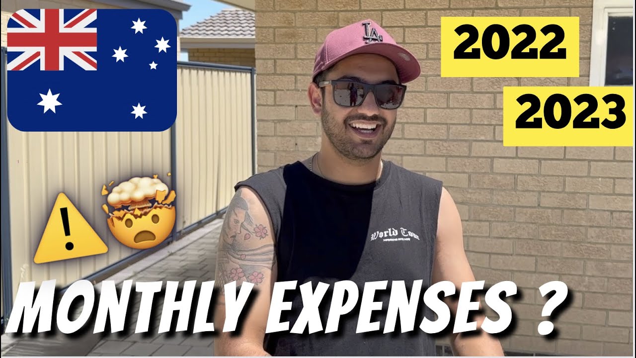 Monthly Expenses in Australia | International students | 2023 Guide