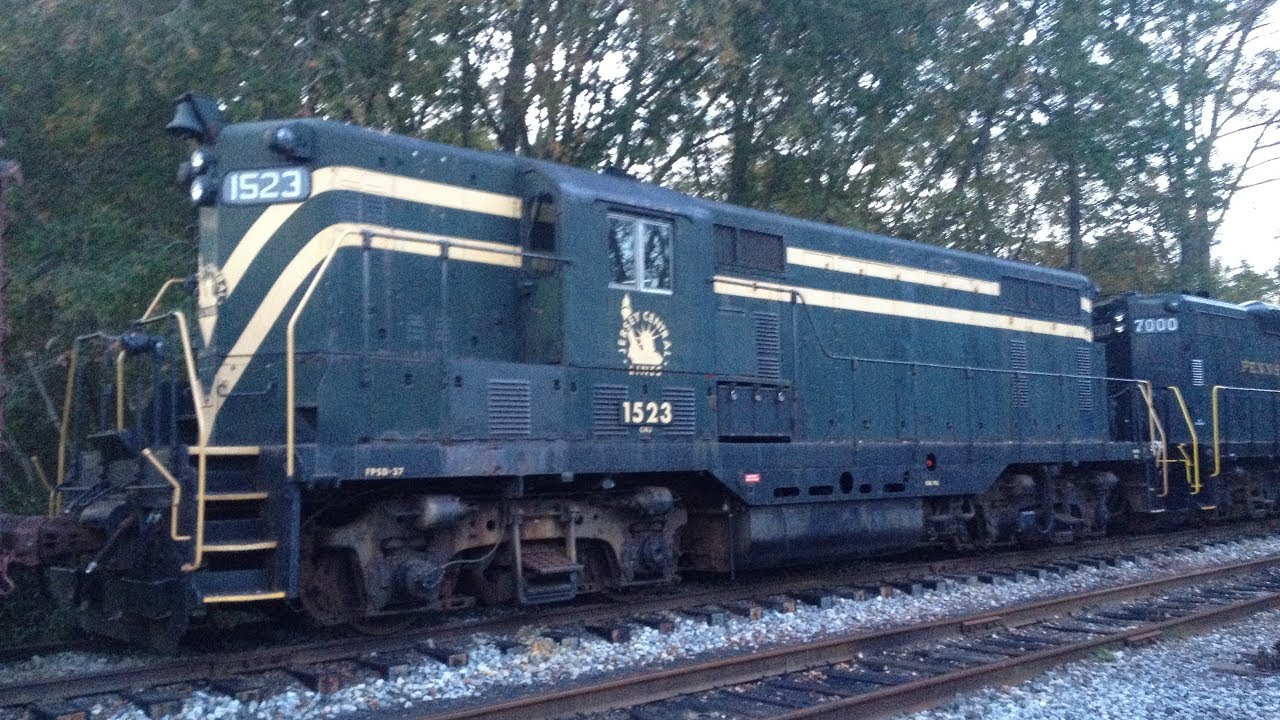 The Cape May Seashore Lines at Tuckahoe Station