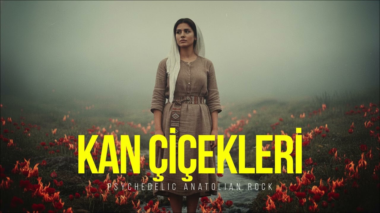 Kan Çiçekleri - Psychedelic Anatolian Rock Cover