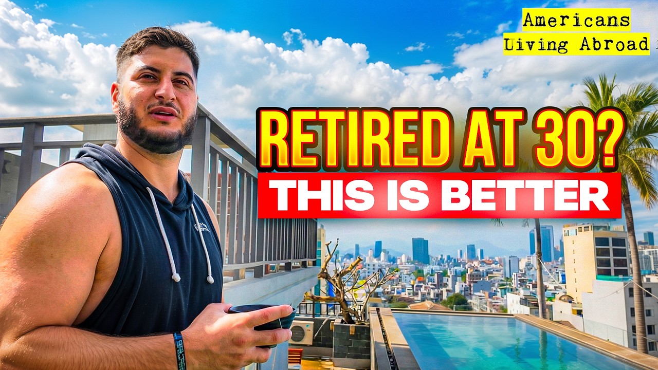 30 year-old American Vet Is Living and Investing in Da Nang Vietnam - Tour his $600 Apartment