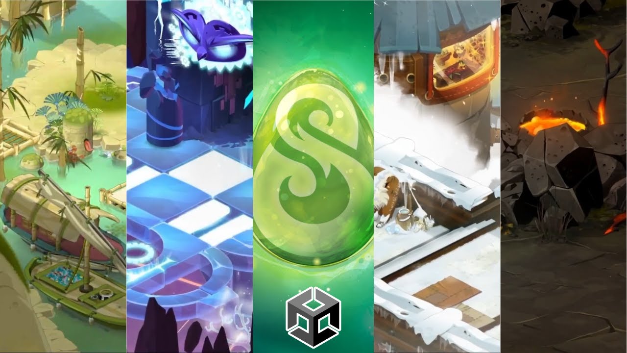 DOFUS UNITY: Frigost - Pandala - Xelorium. SILKY SMOOTH [DOFUS]