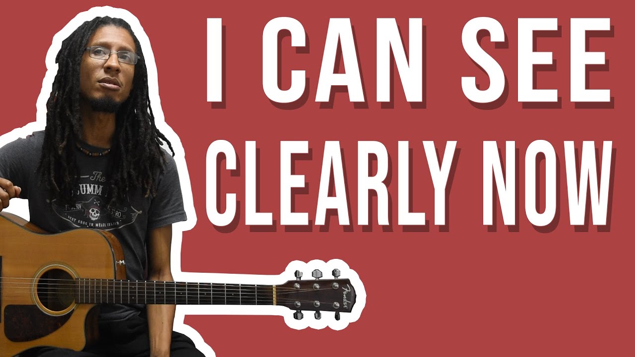 I Can See Clearly Now (no barre chords) - Guitar Lesson | Jimmy Cliff
