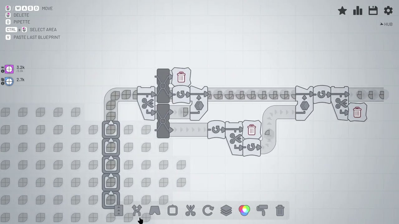 how to make the logo shape in (shapes.io)