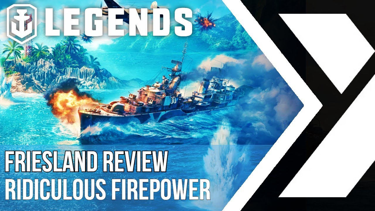 The Friesland | World of Warships: Legends