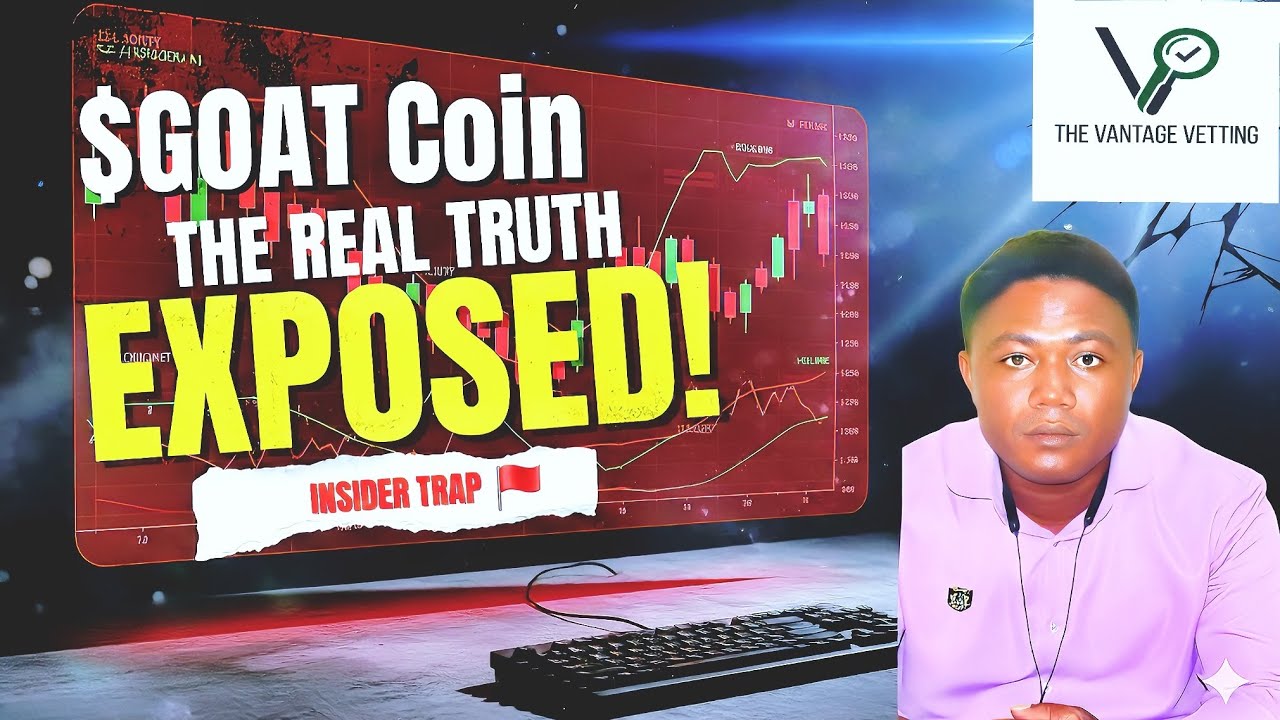 $GOAT Coin Audit: I Found The Insider Wallets 🚩 (Forensic Evidence) @Thevantagevetting 