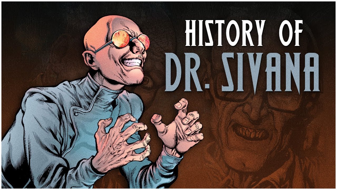 History of Doctor Sivana (Shazam Villain)