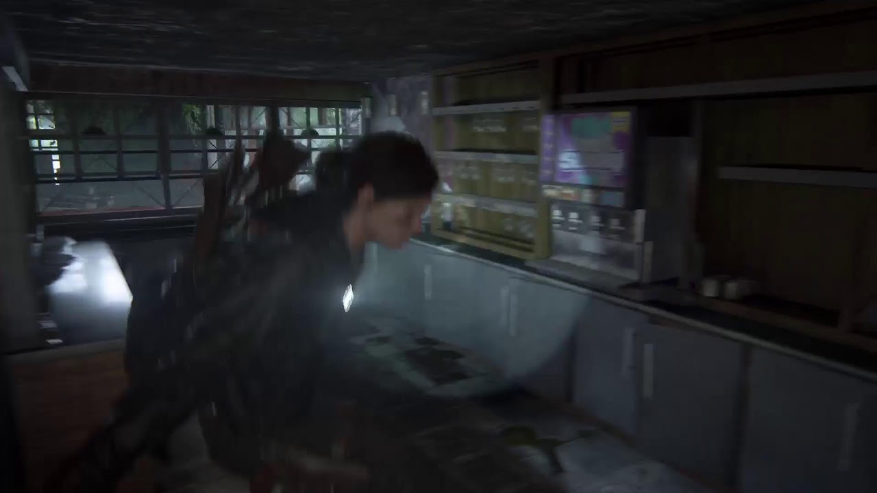 The last of us part 2  to be continue part 10