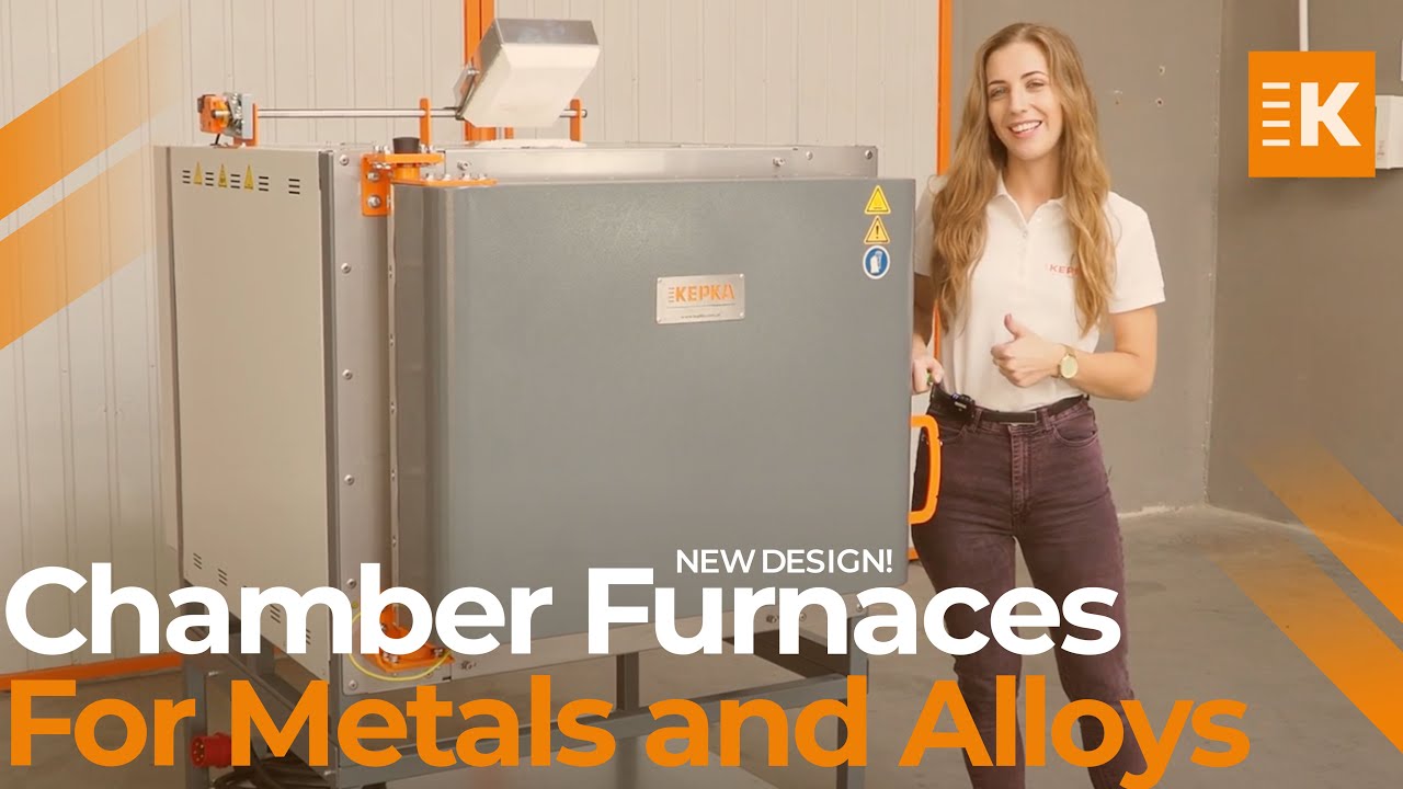 Chamber Furnace for Metals and Alloys | Kepka Heat Treatment Solutions | www.kepka.tech