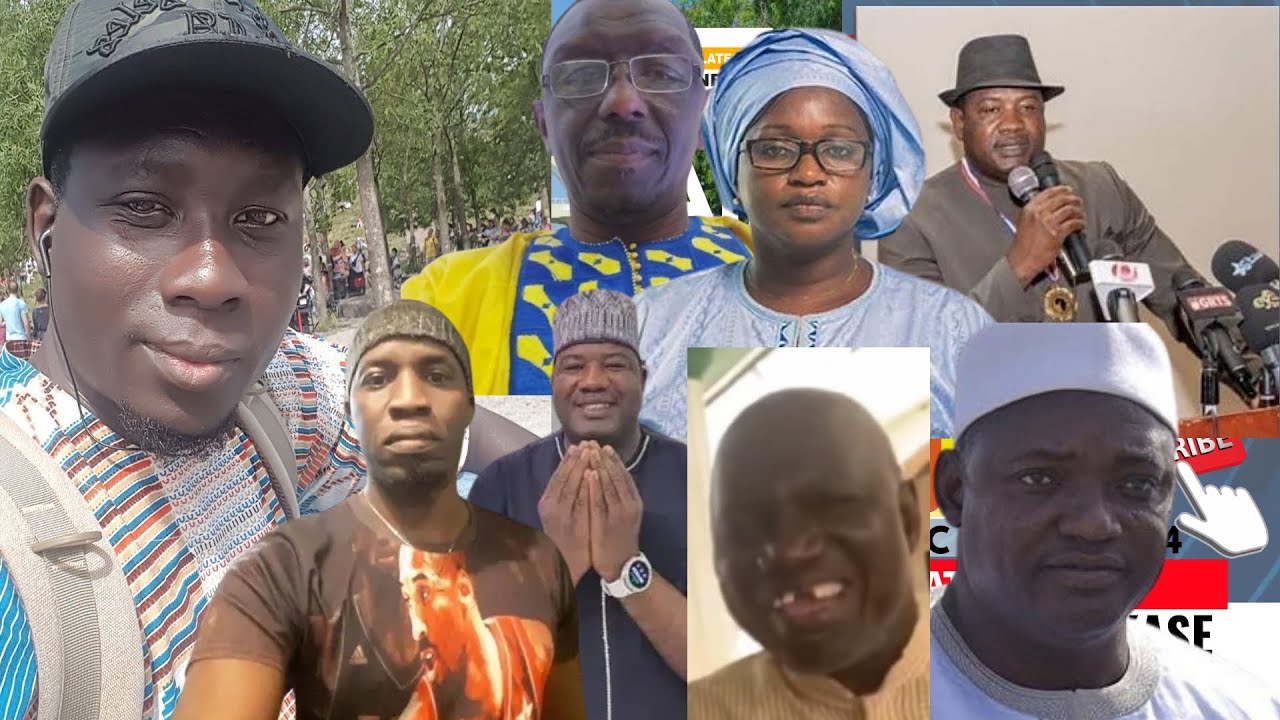 UPDATE BY ESSA JAWLA , LAMIN ANTA JARJU, LAMIN KHAN AND MORE ON BAKSO JAITEH AND HARDSHIP