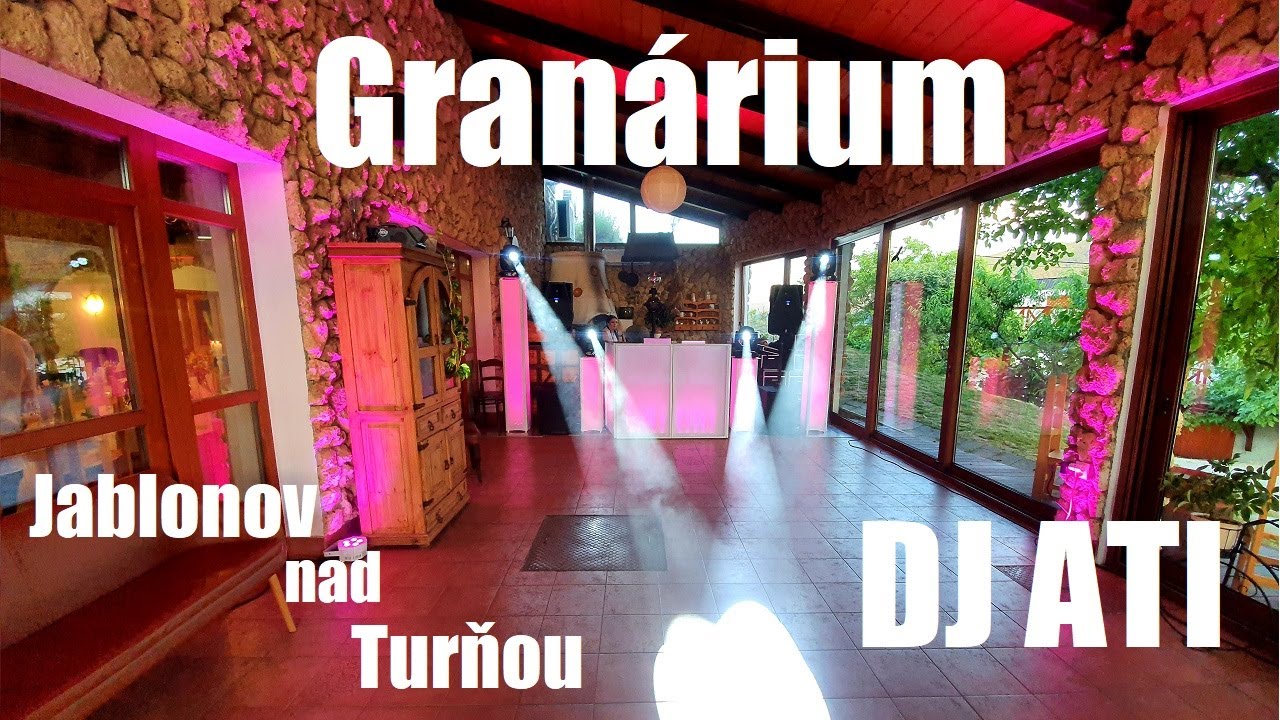 DJ ATI Rožňava - Party DJ na svadby a oslavy 