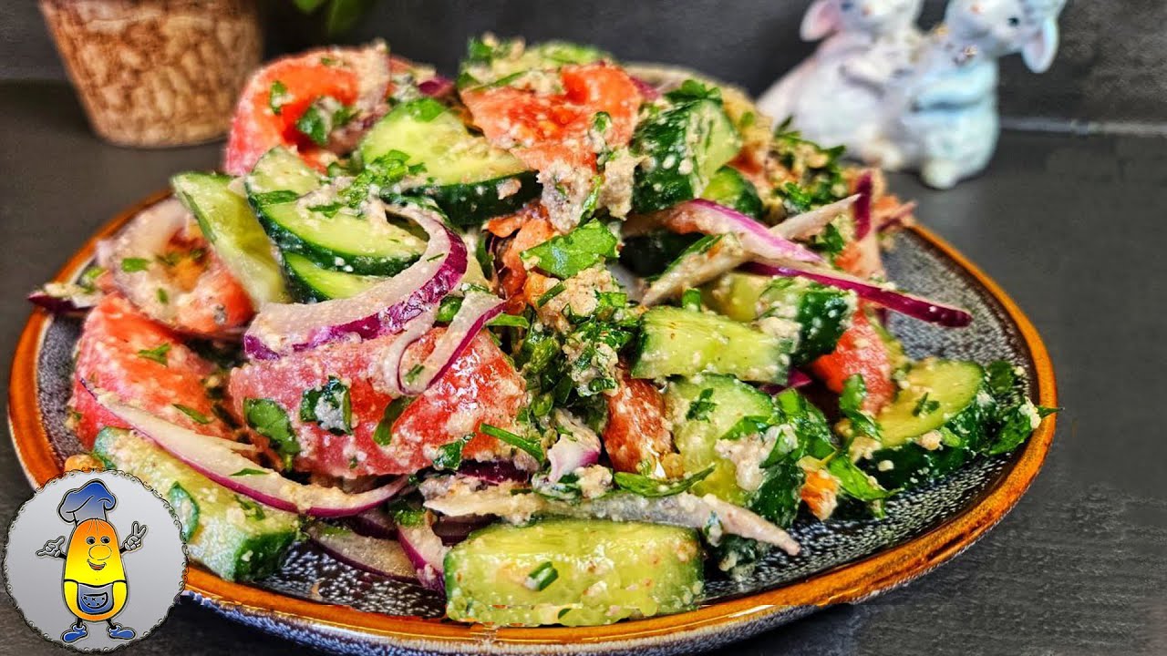 How to make the legendary Georgian salad at home