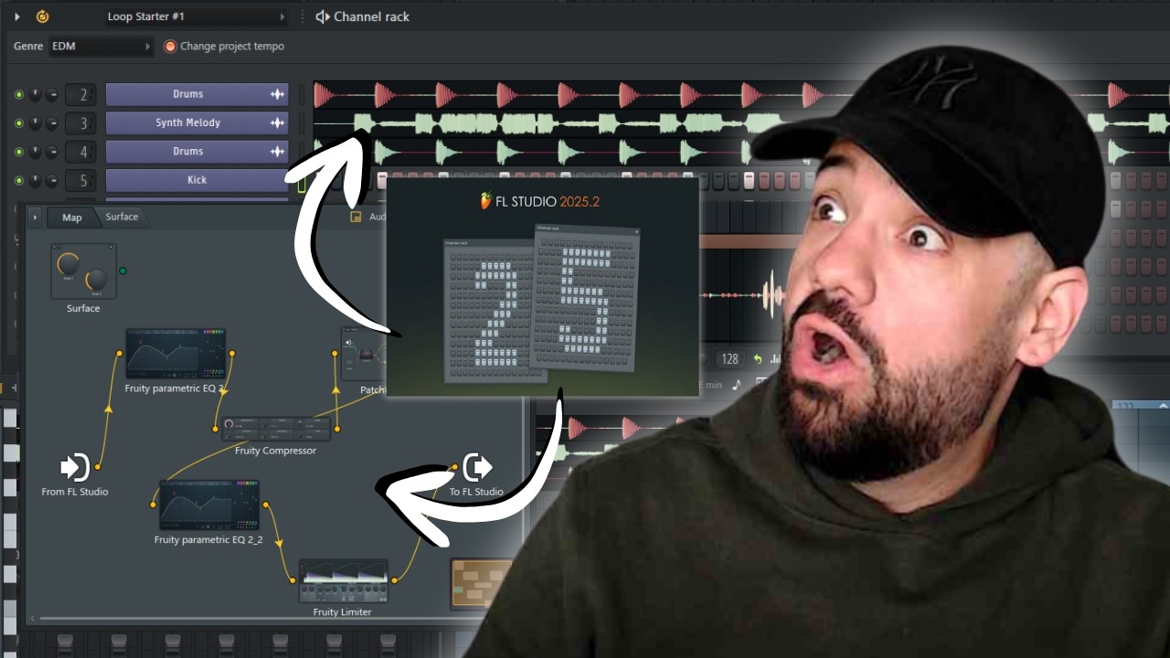 Обновление FL Studio 25.2: исправление всего и обновление Loop Starter