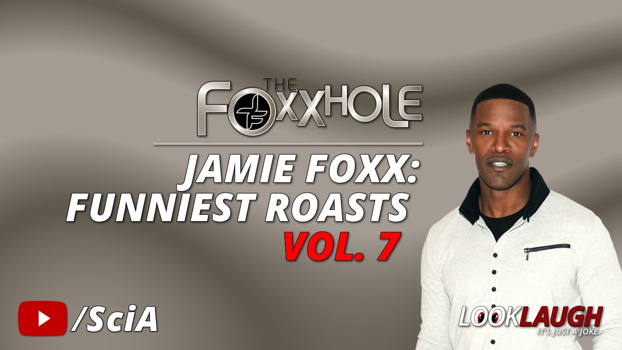Джейми Фокс: Самые смешные шутки, том 7. | Лучшее на Foxxhole Radio